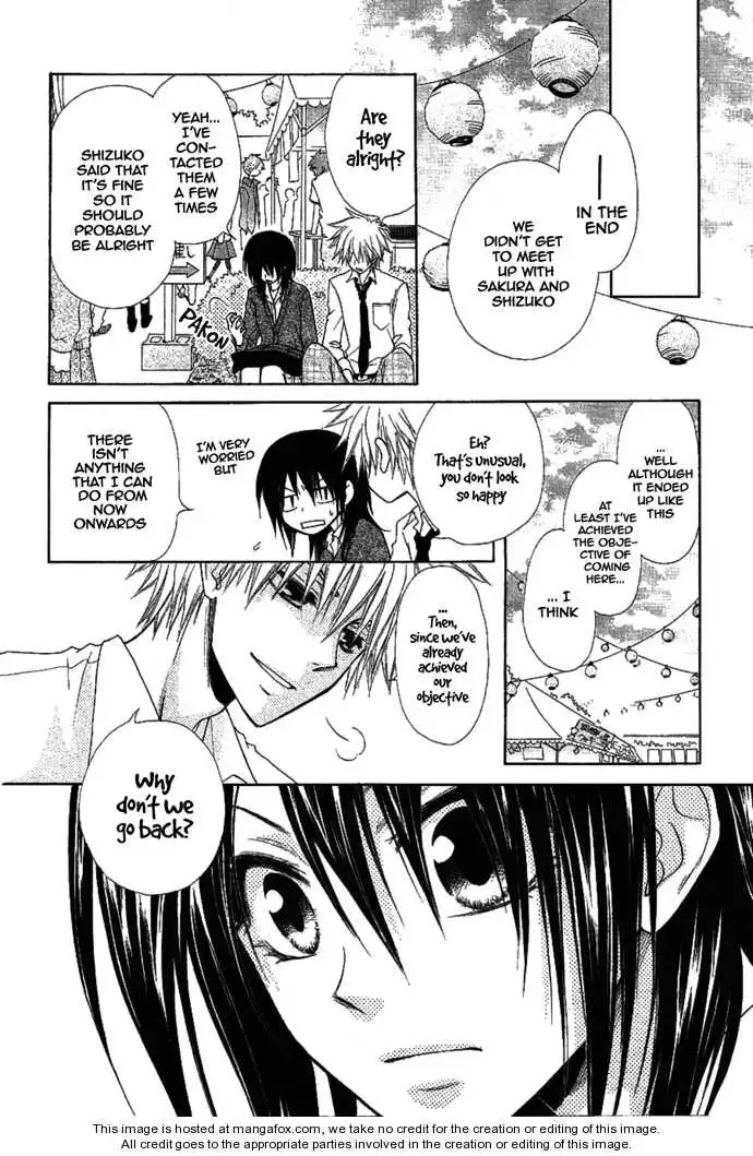 Kaichou Wa Maid-sama! Chapter 32 30